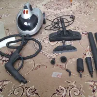 بخارشو در حد نو تمیز و مرتب خیلی کم کارکرده