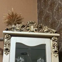 میز ناهارخوری ۶نفره و بوفه چوب|میز و صندلی غذاخوری|شیراز, شهرک فرهنگیان|دیوار