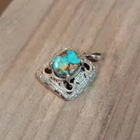 مدال فیروزه