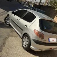 ۲۰۶ مدل ۸۵ تیپ ۵|خودرو سواری و وانت|شیراز, شهرک امیر کبیر|دیوار