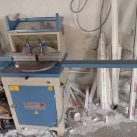 دستگاه تولیدی درب و پنجره دوجدارهupvc|ماشینآلات صنعتی|گنبد کاووس, |دیوار