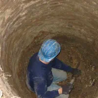 چاه کن جهت کنده کاری و چاه زنی