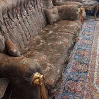 مبل استیل ۹ نفره