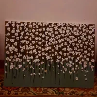 تابلو رنگ روغن طرح تابلو فرش نگین کاری شده|تابلو، نقاشی، عکس|تبریز, |دیوار