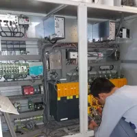 برق کار صنعتی/عیب یابی/لوستر/آیفن/روشنایی نما