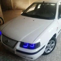 سمند EF7 دوگانه کار خانه منبع بزرگ|خودرو سواری و وانت|نیشابور, شهرک ولیعصر|دیوار