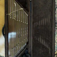 سنتور دومهر ماهور|سازهای سنتی|شاهین‌شهر, عطار|دیوار