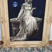 تابلوفرش چله ابریشم