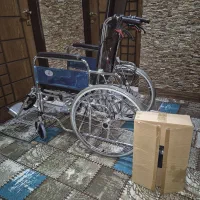 تخت خواب شو کامل برانکاردی ویلچر چند منظوره