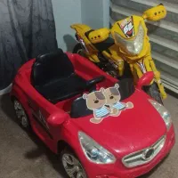 موتور شارژی ماشین شارژی هردو کاملا سالم