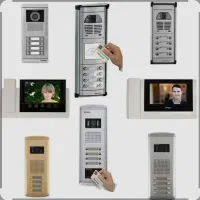 تعمیر و نصب انواع آیفون های صوتی تصویری