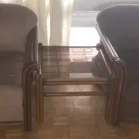 مبلمان ۷ نفره چوب راش و پارچه ترک دو رنگ شیک|مبلمان خانگی و میز عسلی|تهران, آرژانتین|دیوار