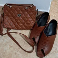 کیف و کفش ست در حد نو|کیف، کفش، کمربند|گرگان, |دیوار