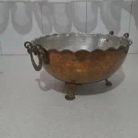 میوه خوری مس|ظروف سرو و پذیرایی|قم, باجک دو|دیوار