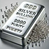 شمش و ساچمه نقره ندیر و پالم