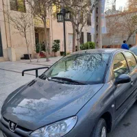 پژو۲۰۶اریان لا کاغذی مدل۸۹ متور ۱۶۰۰