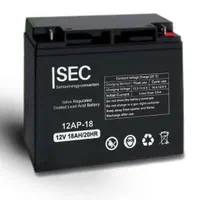 باتری یو پی اس 18 آمپر ساعت sec چین ups sec|قطعات و لوازم جانبی رایانه|تهران, شادمان|دیوار