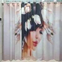 فروش پرده پانچی شیک و نو