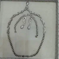 ست مجلسی استیل آبکاری شده
