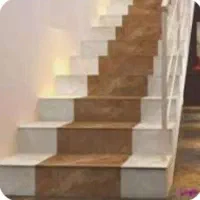 کاشی کاری تعمیرات تخریب راه پله نما