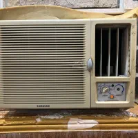 کولر گازی سامسونگ ۱۸هزار گازفبریک ۱سال کار درهد نو