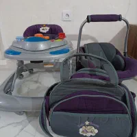 ست کیف و کمک مادر و کریر کودک|اسباب و اثاث بچه|نقده, |دیوار