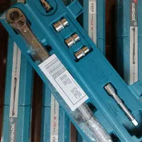 آچار ترکمتر همراه بکس و رابط