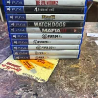 انواع بازی پی اس ۴