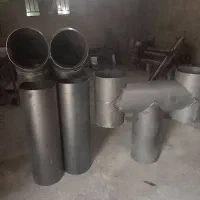 لوله آهنی تاسیسات با ورق سیاه هواکش هوا کانال سازی