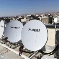 نصب وتنظیم آنتن و دوربین مداربسته