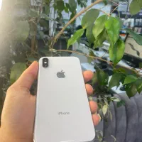 آیفون x سیلور ۲۵۶ گیگ|موبایل|شیراز, شهرک سراج‎|دیوار