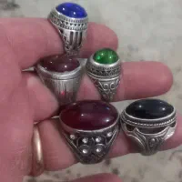 ۵تا انگشتر یکجا