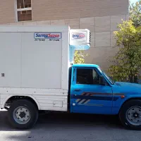 نیسان یخچالی آپشنال رادیال|خودرو سواری و وانت|شیراز, درکی|دیوار