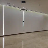 دیوار کوب خطی( شمشیری) SMD|لوستر و چراغ آویز|شاندیز, |دیوار