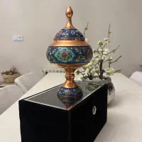 شکلات خوری مسی اصفهان|ظروف سرو و پذیرایی|بابل, |دیوار