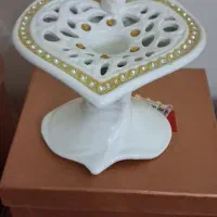 شمعدان چینی خارجی و قاب عکس