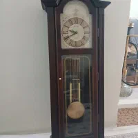 ساعت دیواری چوبی