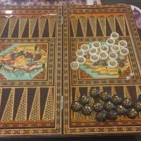 تخته نرد خاتم اصفهان