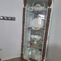 بوفه سفید طلایی