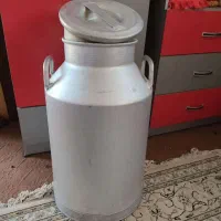 بیدون آلومینیومی ۵۰ لیتری قدیمی (کاملاً نو وسالم)