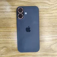 ایفون 16نرمال/مشکی/باطری 100