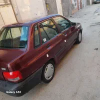 پراید مدل ۸۵ خونگی