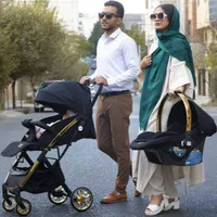 کالسکه ولوازم جانبی اقساط 6 ماه