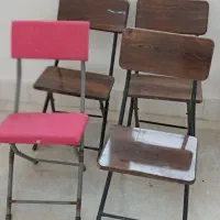 فروش صندلی دانش آموزی و کامپیوتر . تعداد ۵ عدد
