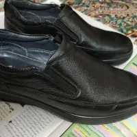 کفش چرم مردونه