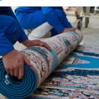 قالیشویی.مبلشوی شبنم تضمینی درکلیه مناطق کرج