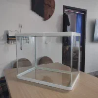 ست کامل آکواریوم و تجهیزات و تزئینات|ماهی|قم, پردیسان|دیوار