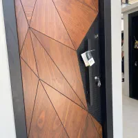 درب و‌پنجره U.P.V.C درب ضد سرقت و توری های پلیسه