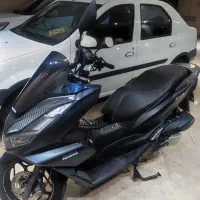 طرح pcx|موتورسیکلت|تهران, آبشار|دیوار