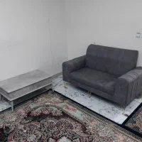 مبل هفت نفره همرا با میز عسلی